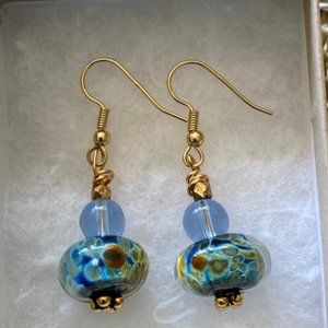 Glass Earrings